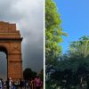 Delhi Records Best Air Quality of the Year After Historic Rainfall