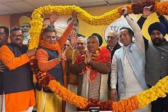 Sat Pal Sharma Elected Unopposed as President of Jammu and Kashmir BJP