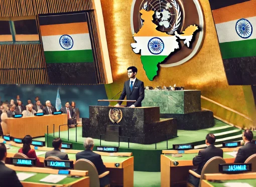 India Urges Pakistan to Vacate Illegally Occupied Kashmir at UN, Reaffirms J&K as Integral