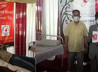 Blood Donation Drive in Srinagar Pays Tribute to Ahmedabad Air Crash Victims