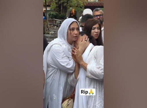 Mannara Chopra Returns to Mumbai After Father’s Sudden Death, Family Releases Emotional Statement
