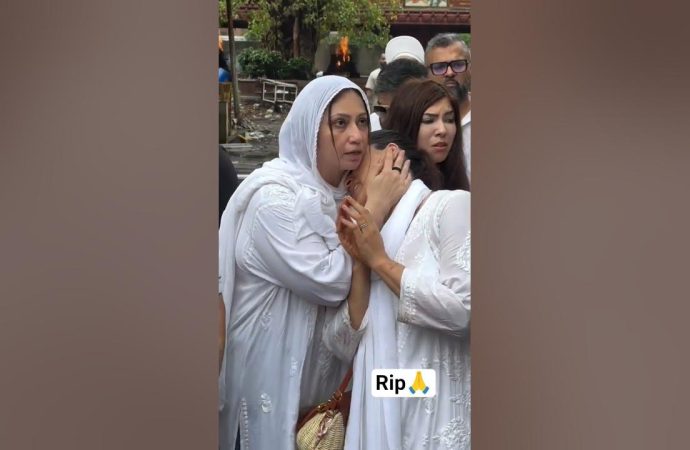 Mannara Chopra Returns to Mumbai After Father’s Sudden Death, Family Releases Emotional Statement