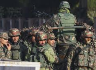 Heightened Security in Jammu & Kashmir Ahead of New Year and Republic Day