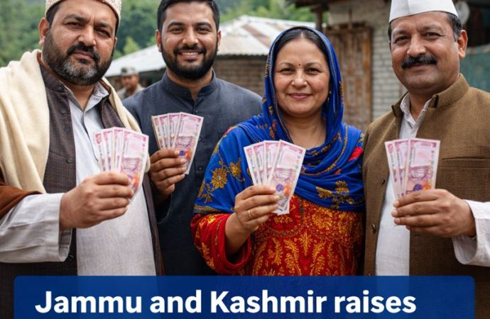 Jammu and Kashmir Government Raises Pay for Panchayat Secretaries