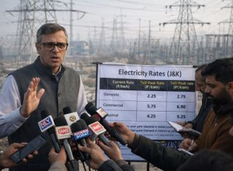 J&K Shelves New Power Tariff to Prioritise People’s Welfare: CM Omar Abdullah